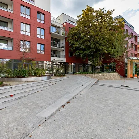 Апартаменты Garnizon Doskonala Lokalizacja By Renters Гданьск